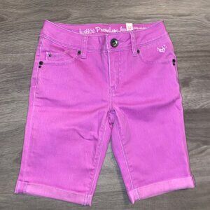 New Justice Girls Size 12 Slim Shorts